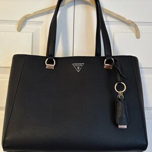 Guess Elegant Black Tote Bag